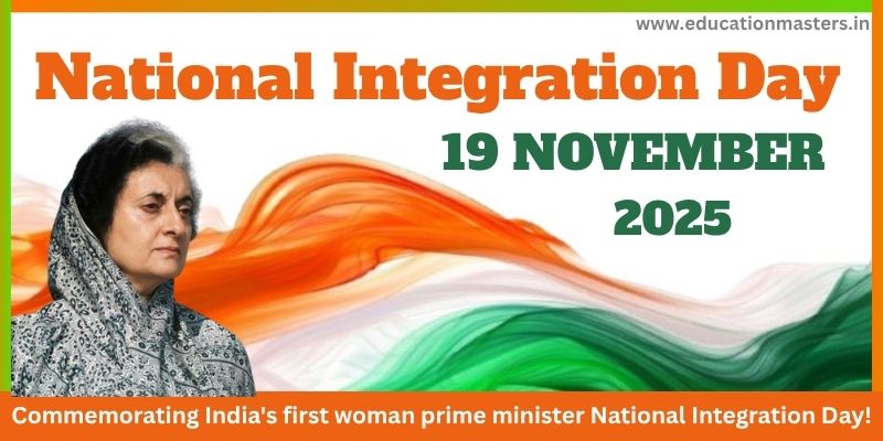 National Integration Day